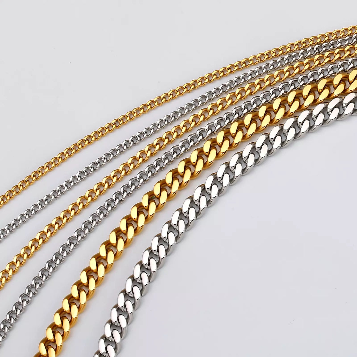 TAG CUBAN CHAINS by CRUX