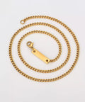 TAG CUBAN CHAINS by CRUX
