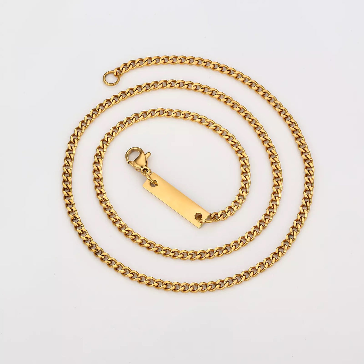 TAG CUBAN CHAINS by CRUX