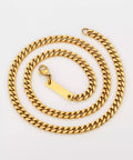 TAG CUBAN CHAINS by CRUX