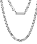 TAG CUBAN CHAINS by CRUX