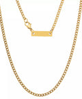 TAG CUBAN CHAINS by CRUX