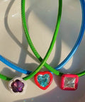 FLORAL ROPE NECKPIECE by CRUX