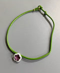 FLORAL ROPE NECKPIECE by CRUX