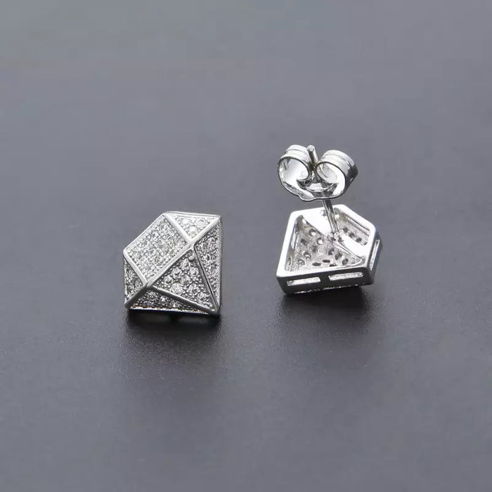 RAMID ICED EARRINGS by CRUX