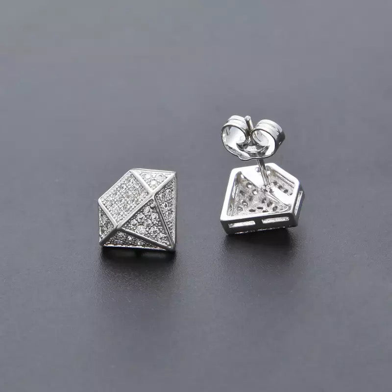 RAMID ICED EARRINGS by CRUX