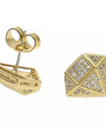 RAMID ICED EARRINGS by CRUX