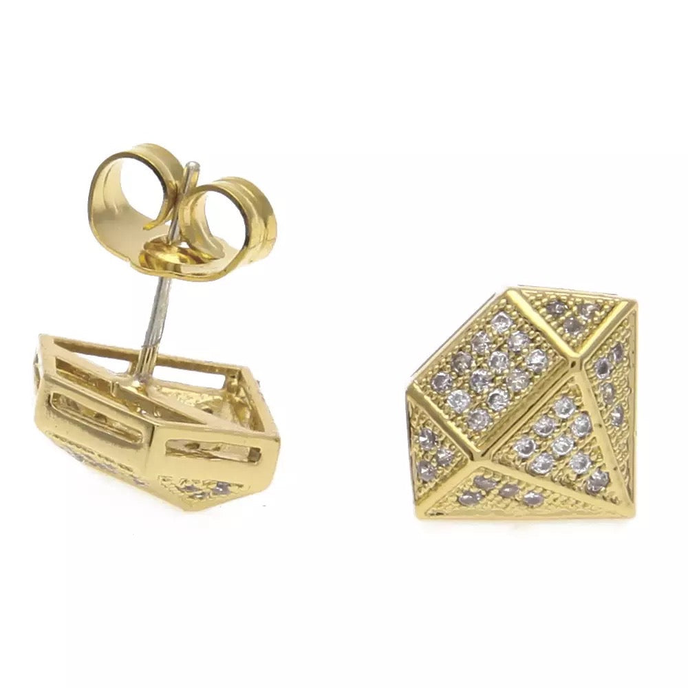 RAMID ICED EARRINGS by CRUX