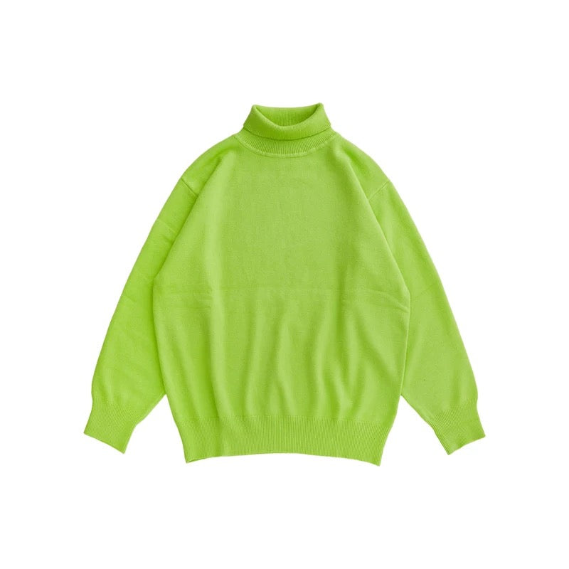 TURTLE NECK SWEATSHIRT by CRUX