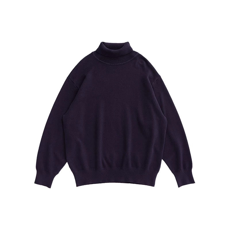 TURTLE NECK SWEATSHIRT by CRUX
