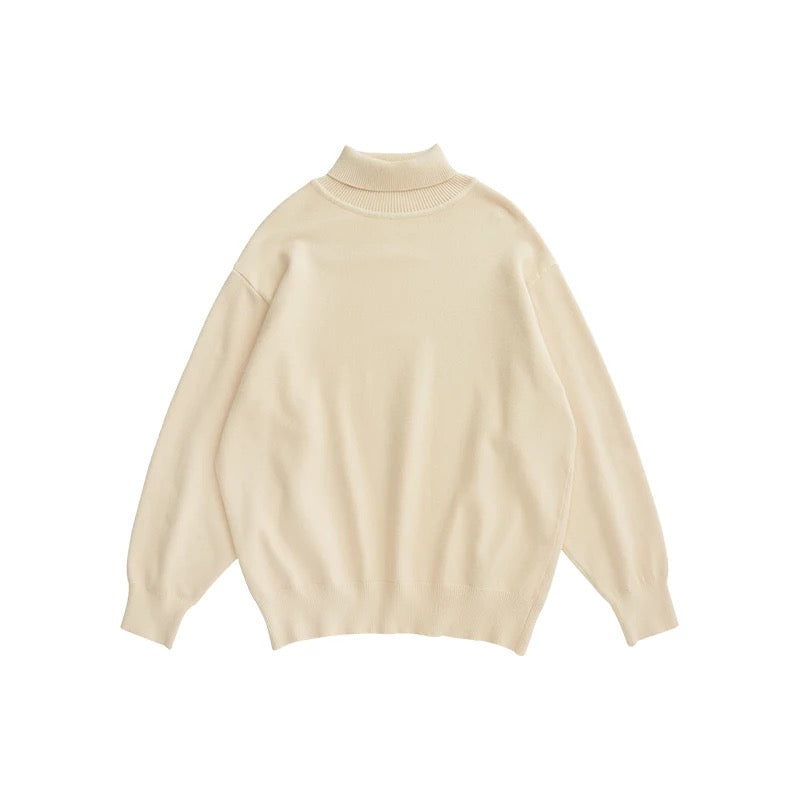 TURTLE NECK SWEATSHIRT by CRUX