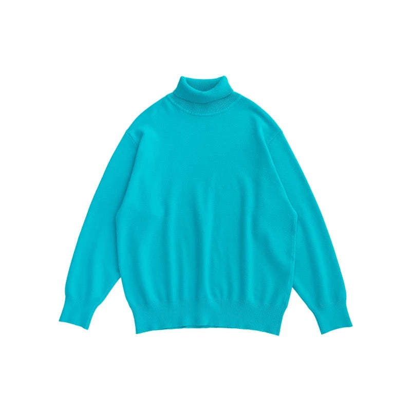 TURTLE NECK SWEATSHIRT by CRUX