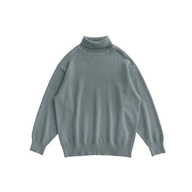 TURTLE NECK SWEATSHIRT by CRUX