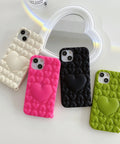 HEART JELLY PHONE CASE by 227102