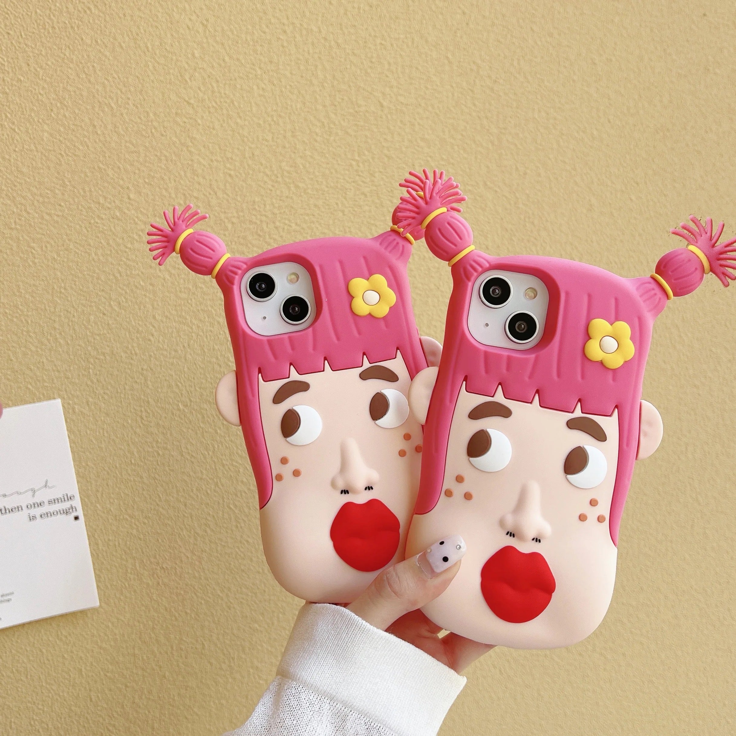 PINKY PHONE CASE by 227102