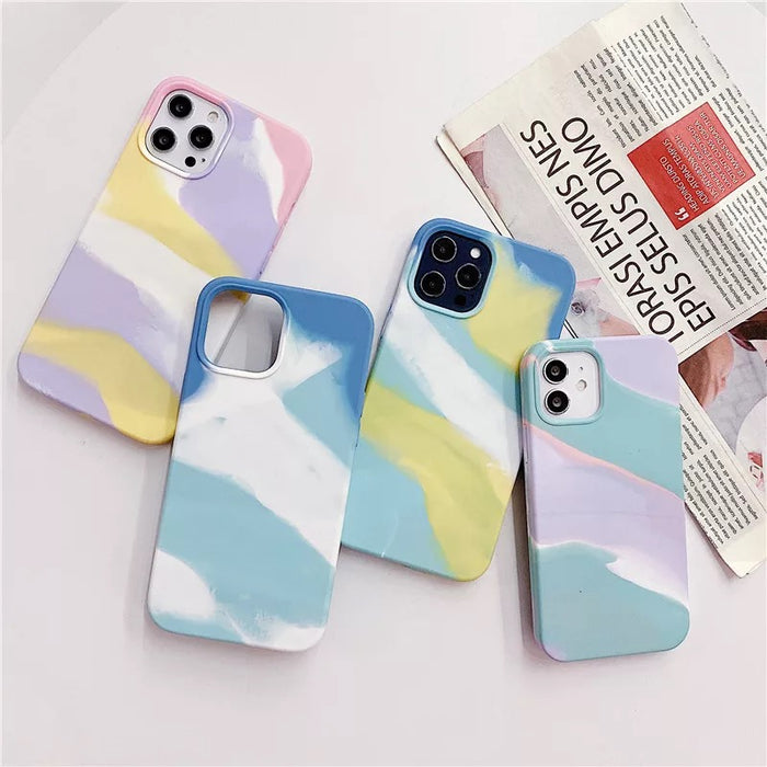 GRADIENT PHONE CASE by 227102