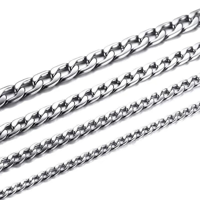 5MM CUBAN SILVER CHAIN