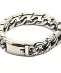 Chunky Cuban Bracelet by CRUX