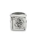SOLITAIRE RING by CRUX