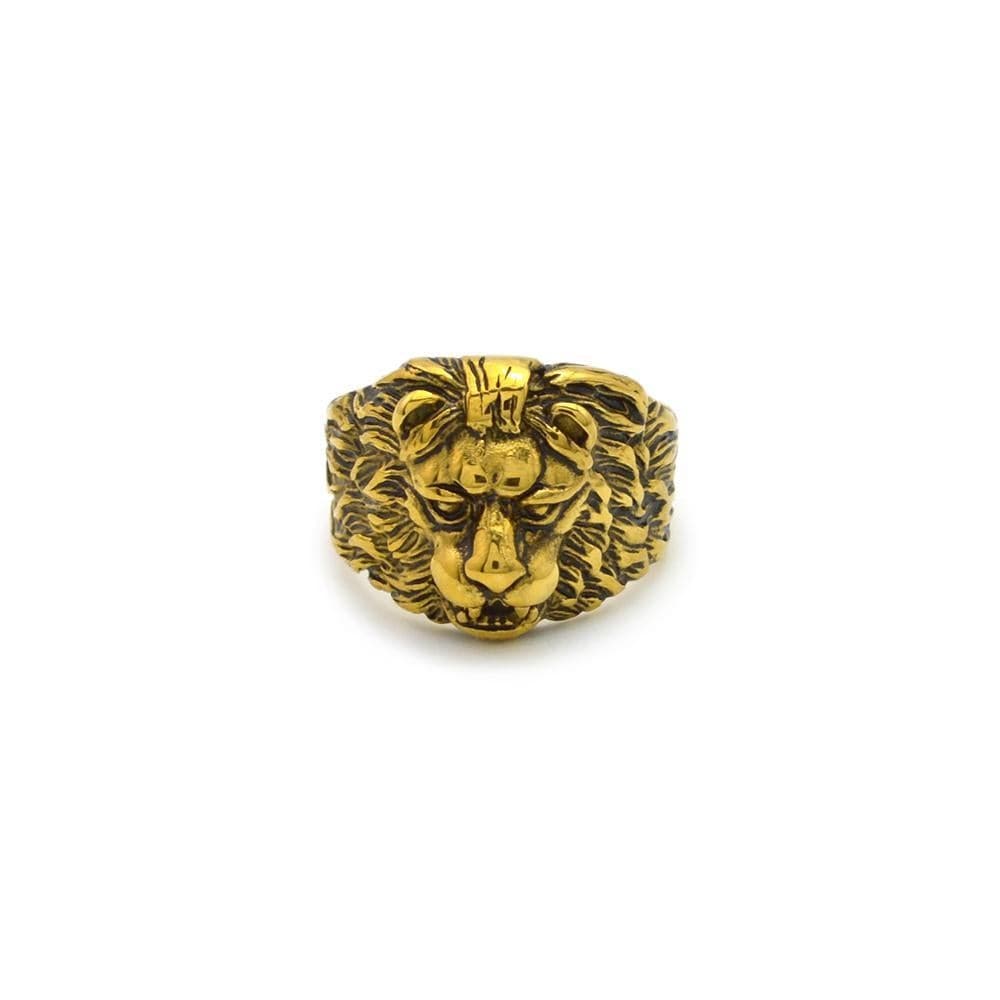 SIMBA GOLD RING by CRUX