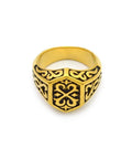 THOR GOLD RING by CRUX