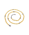GOLD SPOT NECKLACE by CRUX