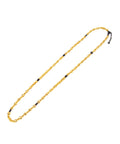 GOLD SPOT NECKLACE by CRUX
