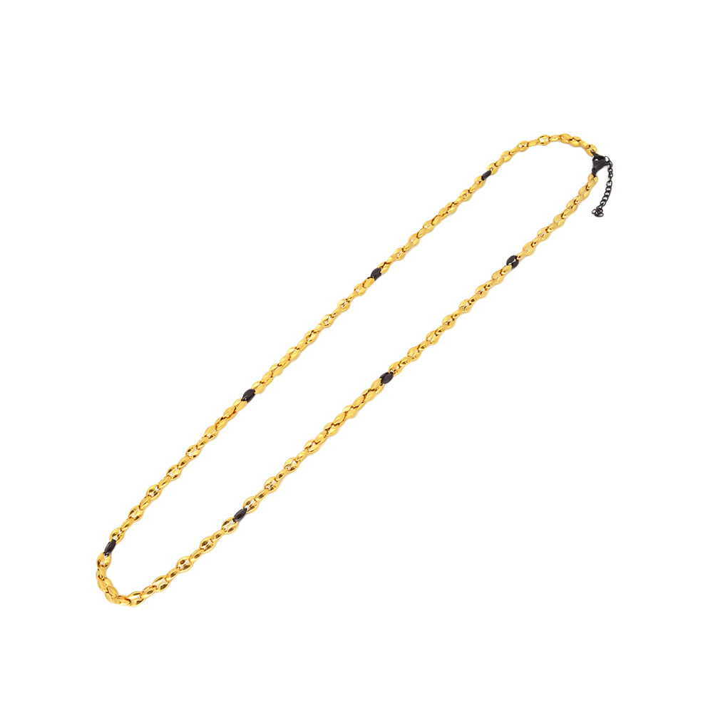 GOLD SPOT NECKLACE by CRUX