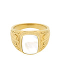 SIGNET RING by CRUX