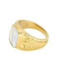 SIGNET RING by CRUX