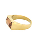 Peach Gem Ring by CRUX