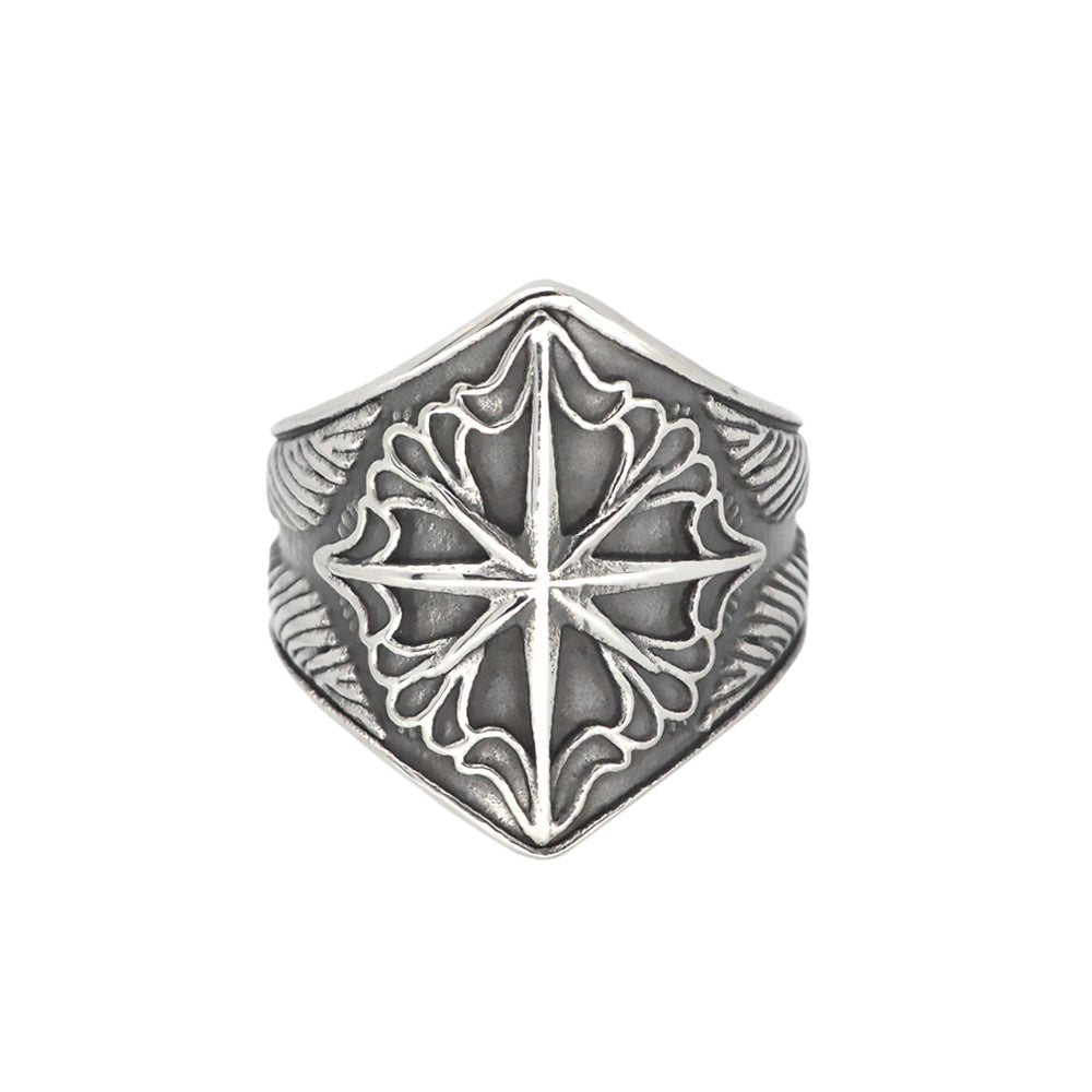 COMPASS RINGS by CRUX