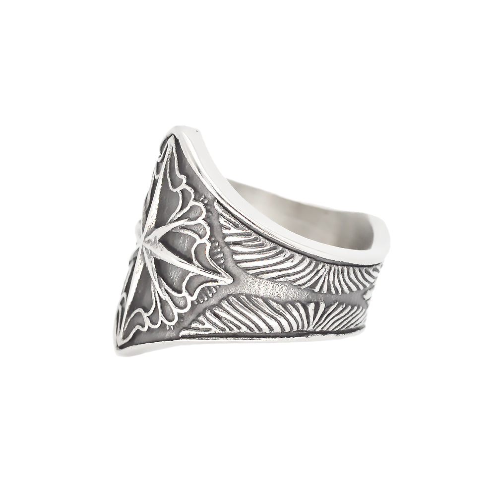 COMPASS RINGS by CRUX