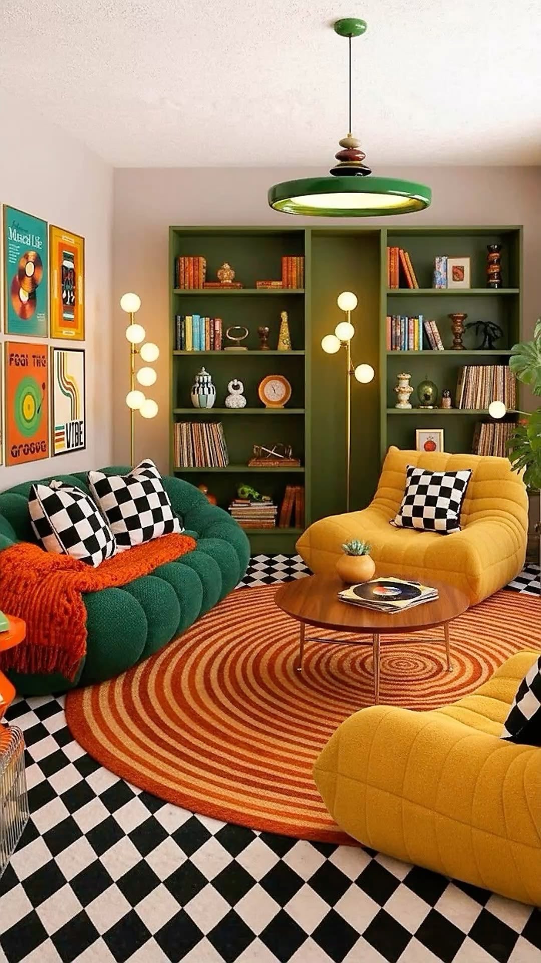 Lighting that sets the mood